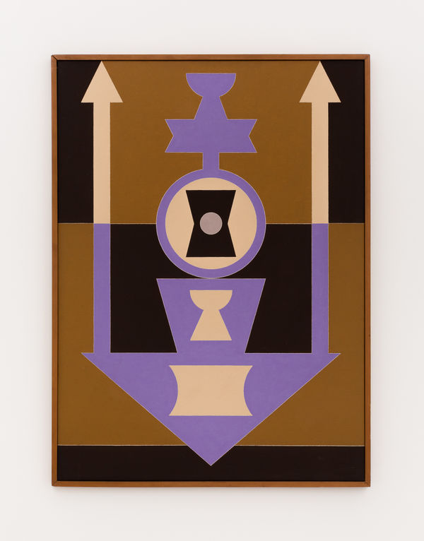 Rubem Valentim, Emblema - 83 - C, 1983