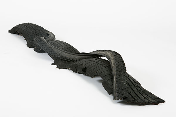 Huma Bhabha, Snakes, 2013