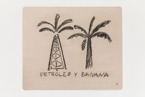 Paulo Nazareth, PETROLEO Y BANANA, 2020