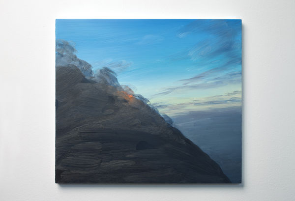 Celia Hempton, Stromboli webcam, 19th January 2018, 2018