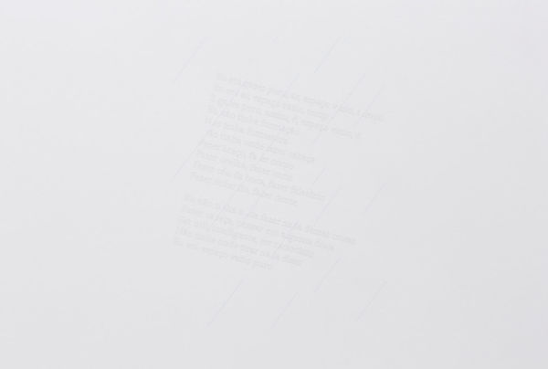 Daniel Steegmann Mangrané, Eu era gases puro, ar, espaço vazio, tempo, 2016