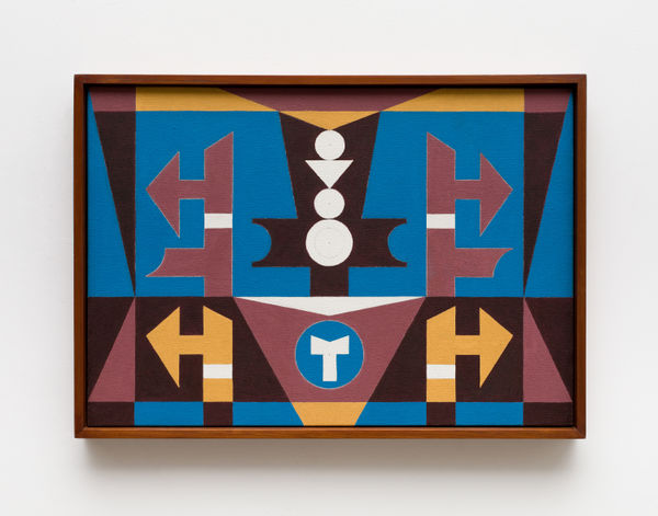 Rubem Valentim, Untitled | Sem título, 1991