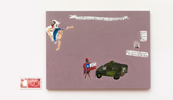 Paulo Nazareth, Cartas Chilenas a Tomas Antonio Gonzaga, 2019