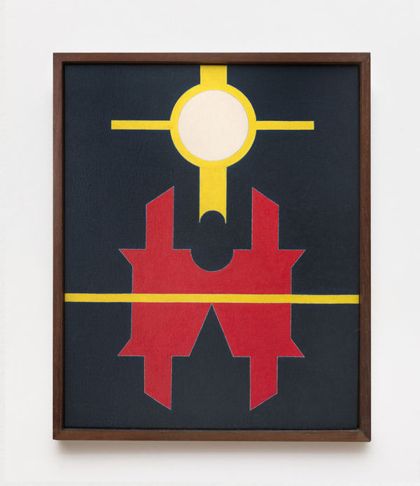 Rubem Valentim, Emblema 85, 1985