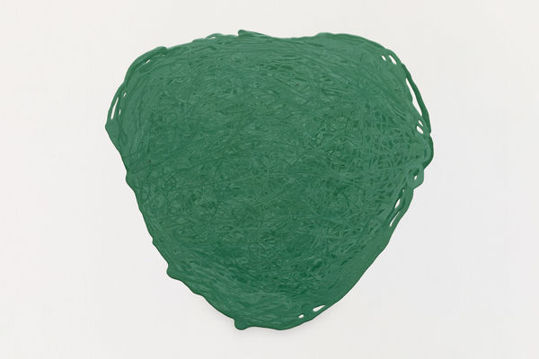 Madelynn Gingold, Early Green Circle, 1975