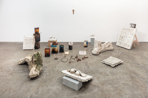 Adriano Costa & Erika Verzutti & Paulo Monteiro, Lauzane Paulista, 2023