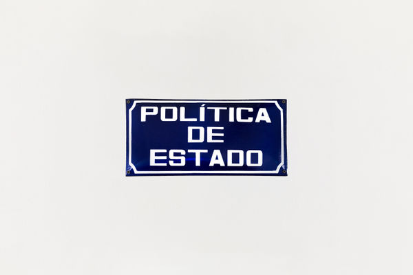 Paulo Nazareth, Sem título [Política de Estado], n.d.