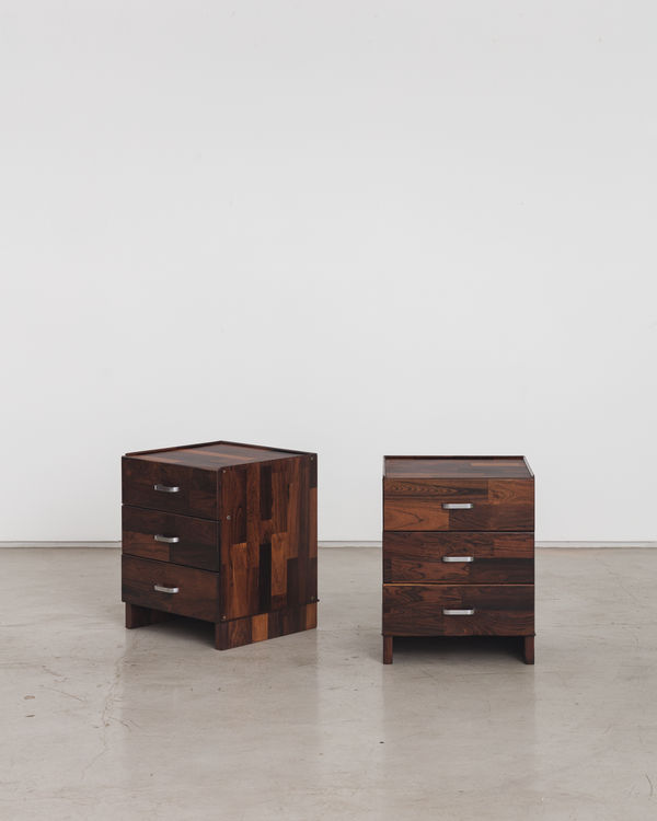 Jorge Zalszupin, Drawer cabinets (pair), 1974