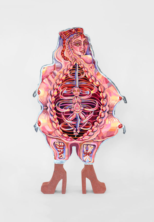 Nicole Chaput, La maldita belleza se nos pega como placenta, 2023