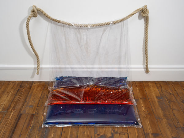 Senga Nengudi, Water Composition III, 1969-70/ 2018