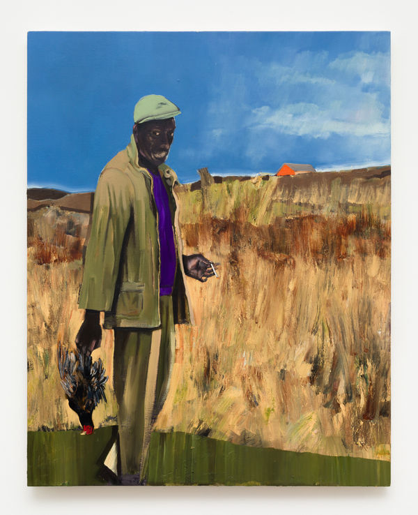 Antonio Obá, Figura campesina I, 2020