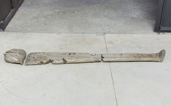 Michael Dean, Analogue Series (Tongue), 2013