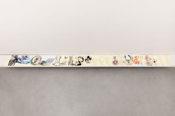 Anna Boghiguian, Blue book, 2019