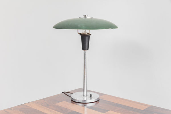 Unknown, Danish Table Lamp, 1950