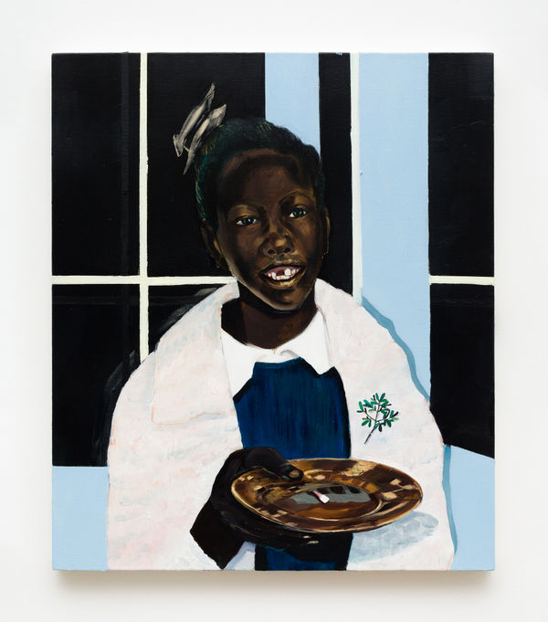 Antonio Obá, Alegoria sobre Ruby - Iniciações, 2020