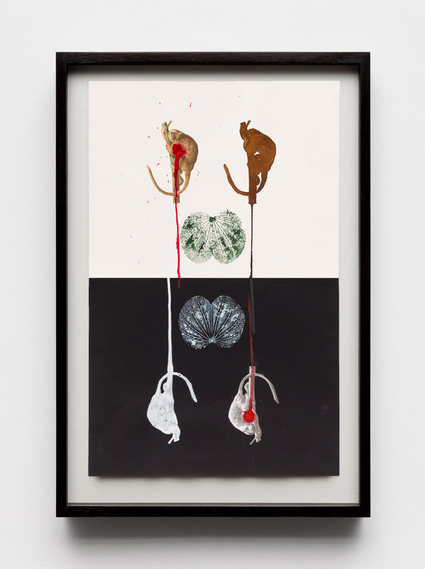 Rosana Paulino, Cow's Foot | Pata de vaca, 2022