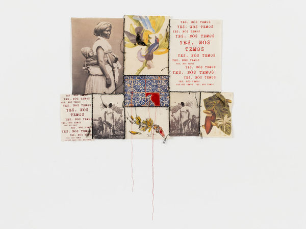 Rosana Paulino, Untitled, from the Musa Paradisíaca series, 2022