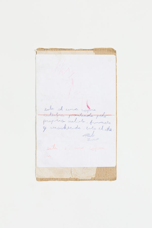 Paulo Nazareth, pirata, 2000/2010