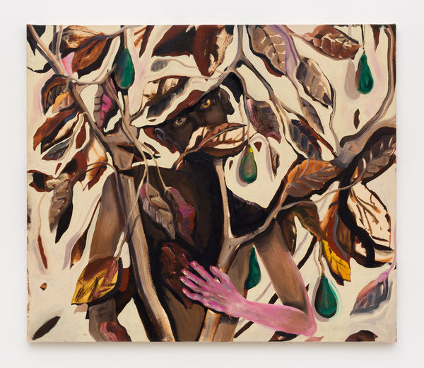 Antonio Obá, Strange Fruit II - Abacateiro, 2018