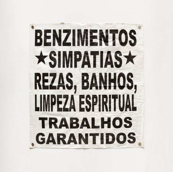 Paulo Nazareth, BENZIMENTOS, 2023