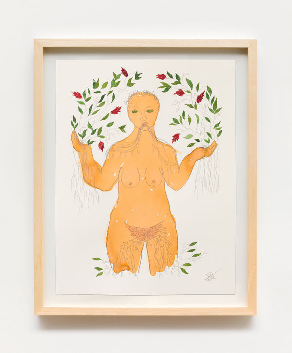 Rosana Paulino, from Senhora das plantas series | da série Senhora das plantas, 2022