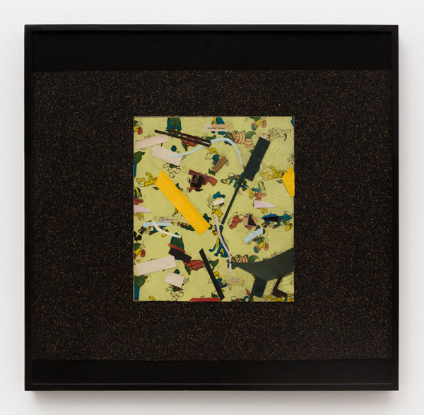 Deyson Gilbert, A disposição das sombras no pátio (analytical abstract), 2017