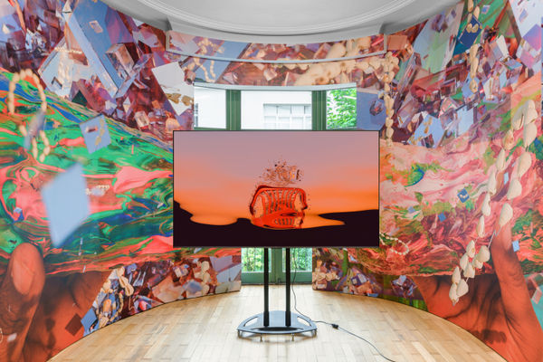 Nos diables rouges, nos dérives commotions Julien Creuzet