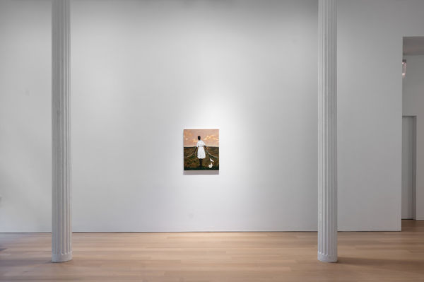 Antonio Obá, Outras águas / Other waters artworks at Mendes Wood DM New York