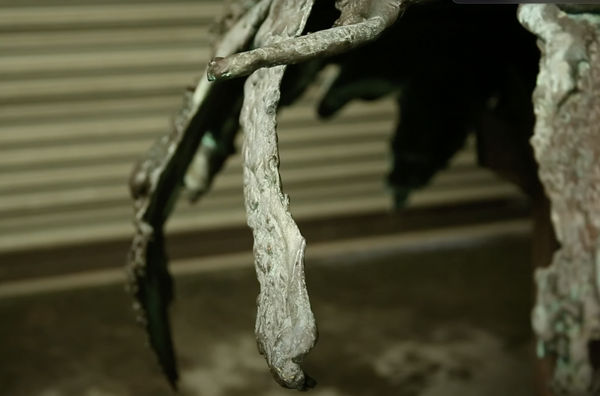 Lynda Benglis: 'The Wave of the World'