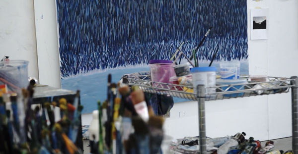 In the studio: Patricia Leite