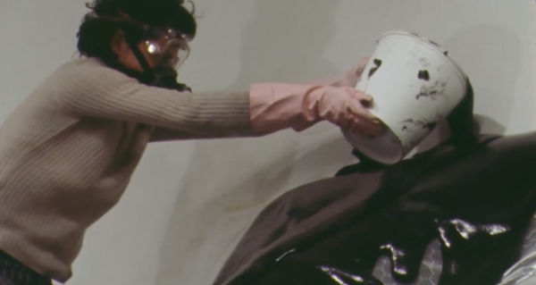 Lynda Benglis Discusses Adhesive Products