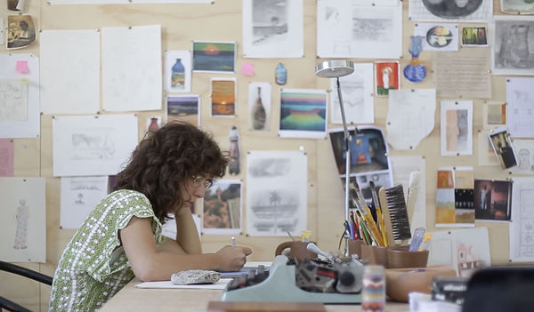 In the studio: Paula Siebra