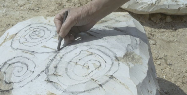 In the studio: Solange Pessoa