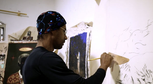In the studio: Antonio Obá