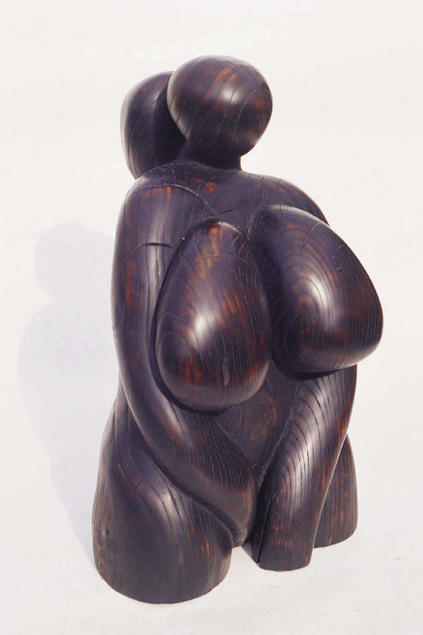 Wang Keping, Jeunesse, 2000