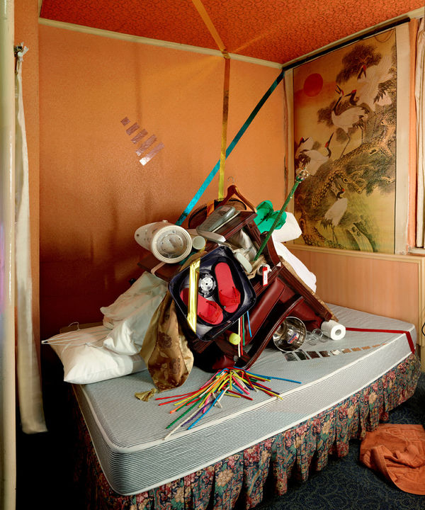 Meng Jin & Fang Er, Queen Hotel, 2008