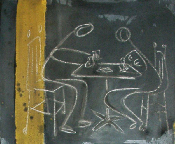 Marqués de Jadraque, Card Players, 1997