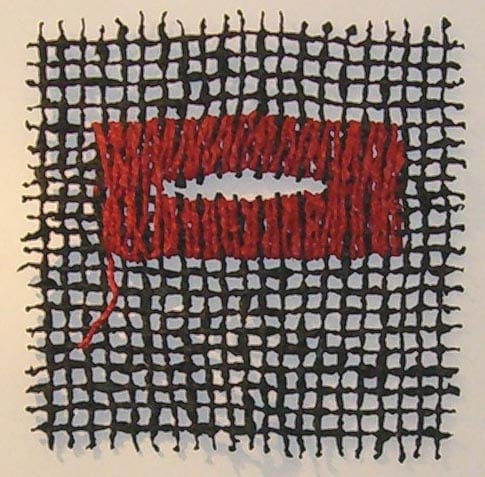 Nicole Dufour, Jours sur toile 7, 2002 - 2003