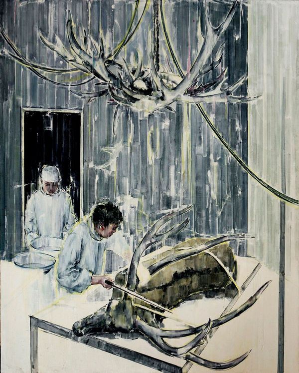 Ren Jing, Veterinarian - 2, 2013