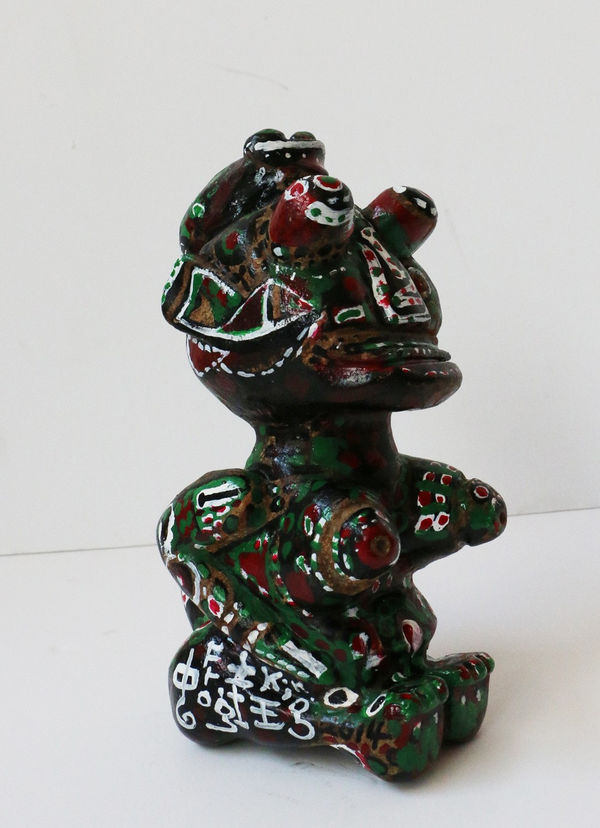 Frog King, Lady Froggy, 2014