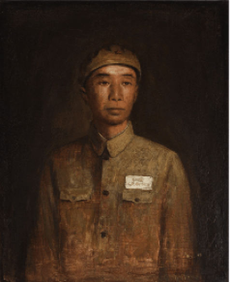 Yin Xin, Portrait of my father 50, 1997