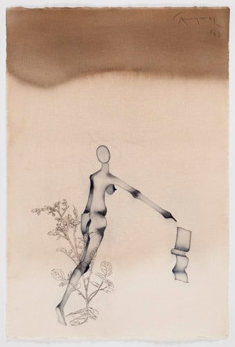 Atul Dodiya, Scroll, 2013