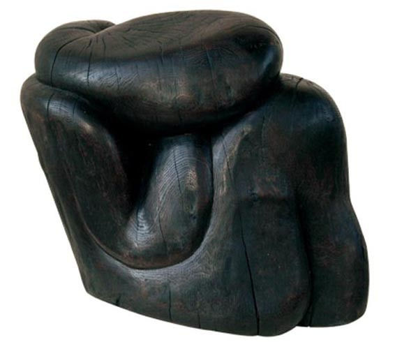 Wang Keping, Untitled 7 - WK07, 2002