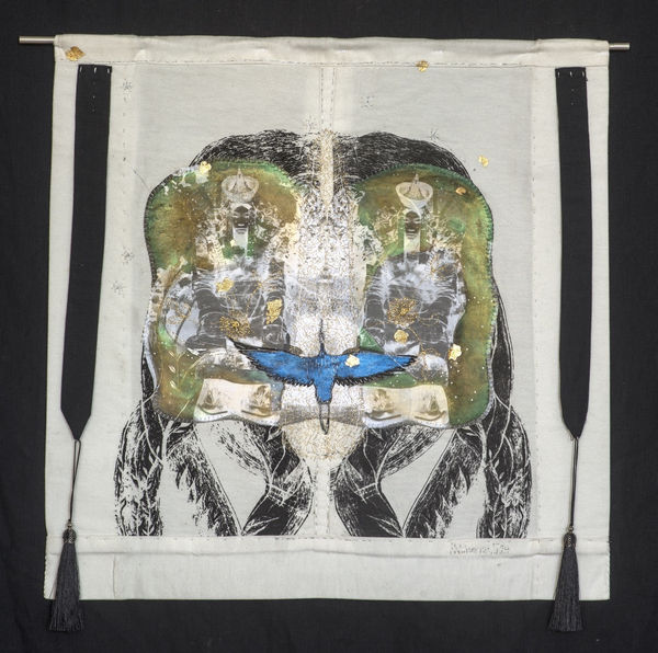 ANUnaran Jargalsaikhan, Inner Nature - Return to Innocence series-9, 2024