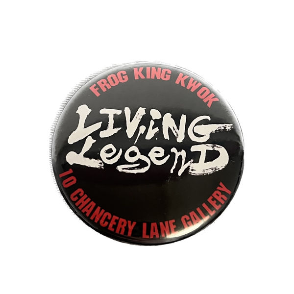 Frog King, Living Legends Buttons, 2019