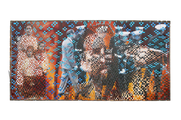 Dinh Q. Lê, Untitled 13 (From Vietnam to Hollywood Series), 2004