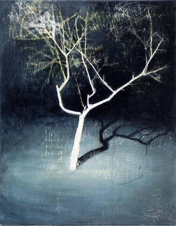 Xiao Zheluo, White Tree, 2012
