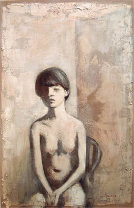 Yin Xin, Young Nude, 2001
