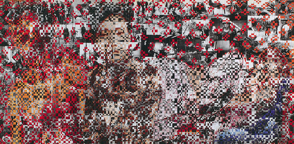 Dinh Q. Lê, Untitled 2 (From Vietnam to Hollywood), 2004