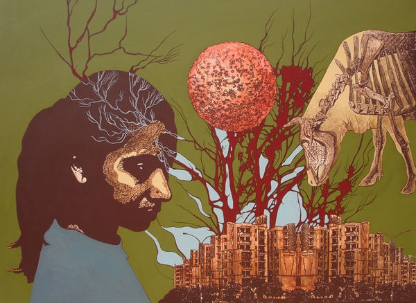 Sonia Mehra Chawla, X Ray Vision (Mappings Inside-out), 2008